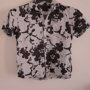 Volcom boy burres grey and black Shirt